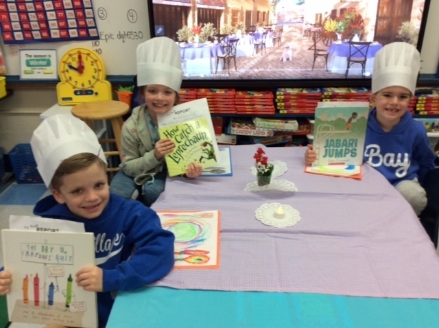 Mrs. Hack's class reading