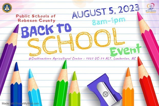 Back to School Event