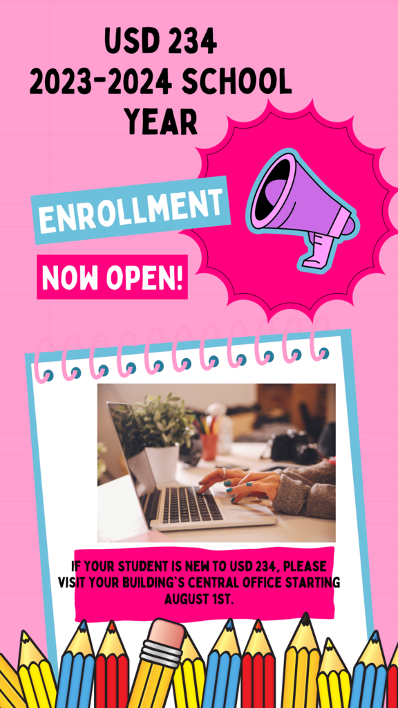 Fort Scott USD 234 enrollment