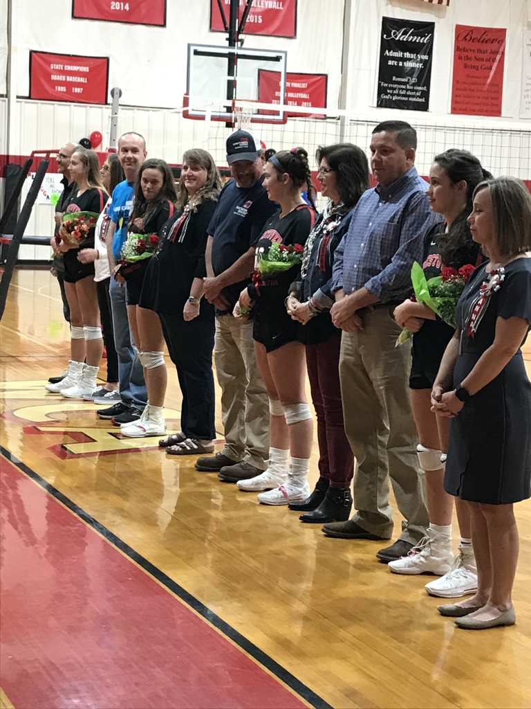 Volleyball Senior Night