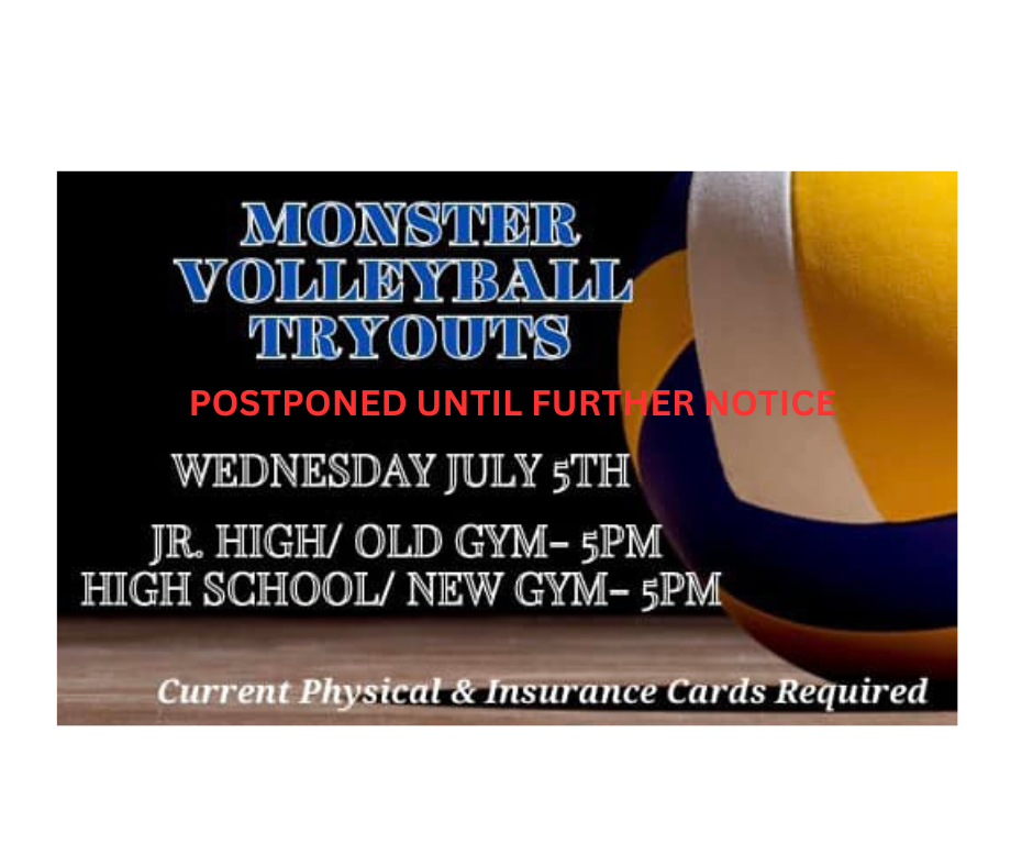 Volleyball Tryouts