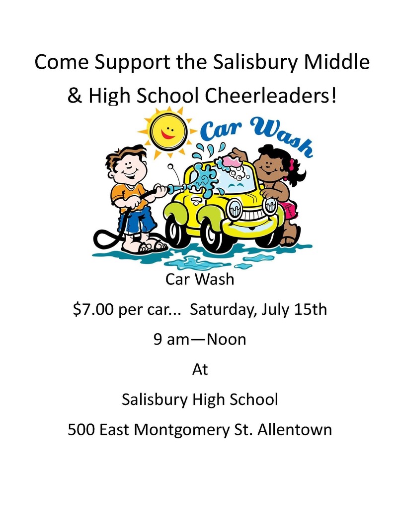 Cheer Carwash