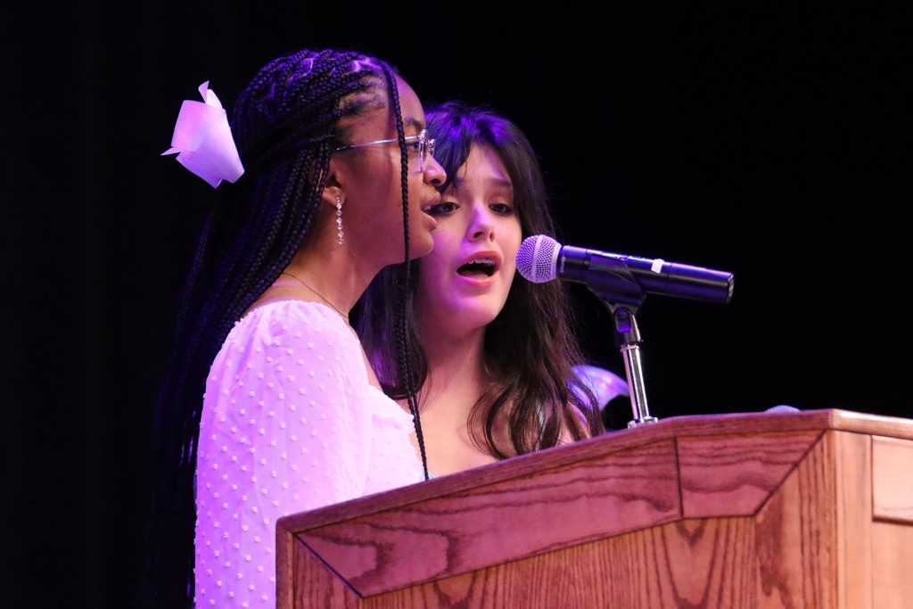 O'Donnell Middle School's 8th Grade Class Day ceremony