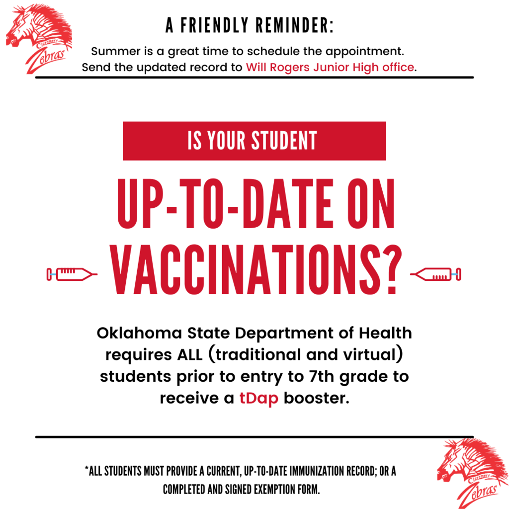 VACCINATIONS