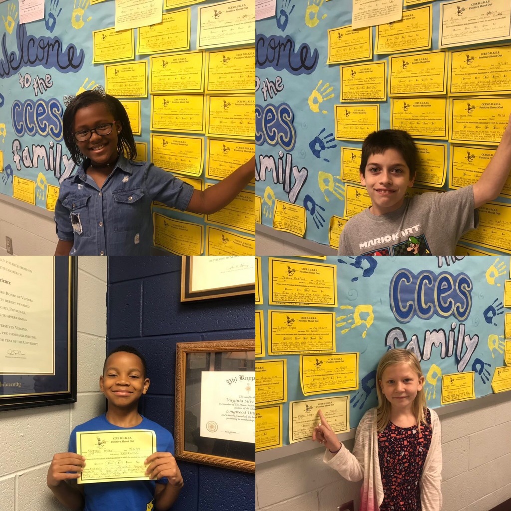CCES Duke Shoutouts