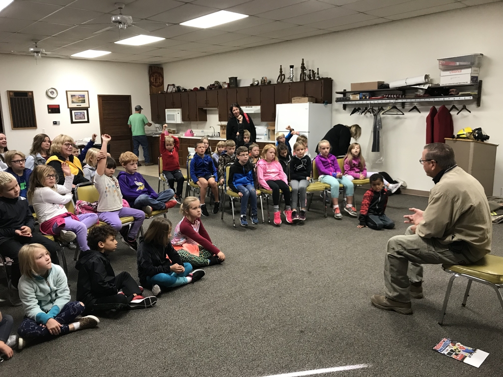 Thank you to the Kalona Fire Station for the educational field trips on Fire Safety during National Fire Prevention Week to all MP East classes. ❤️🚒#mphawks