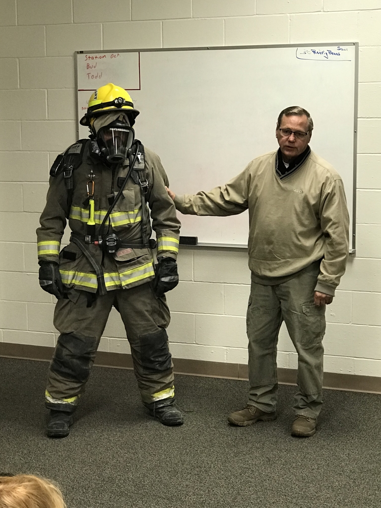 Thank you to the Kalona Fire Station for the educational field trips on Fire Safety during National Fire Prevention Week to all MP East classes. ❤️🚒#mphawks