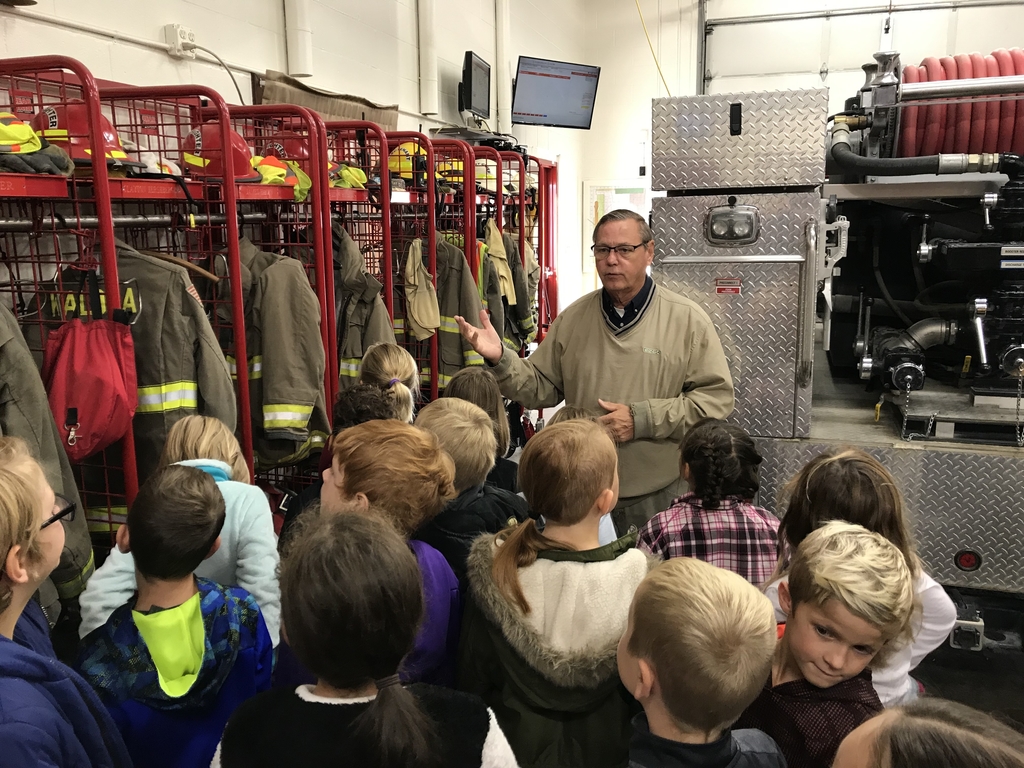 Thank you to the Kalona Fire Station for the educational field trips on Fire Safety during National Fire Prevention Week to all MP East classes. ❤️🚒#mphawks