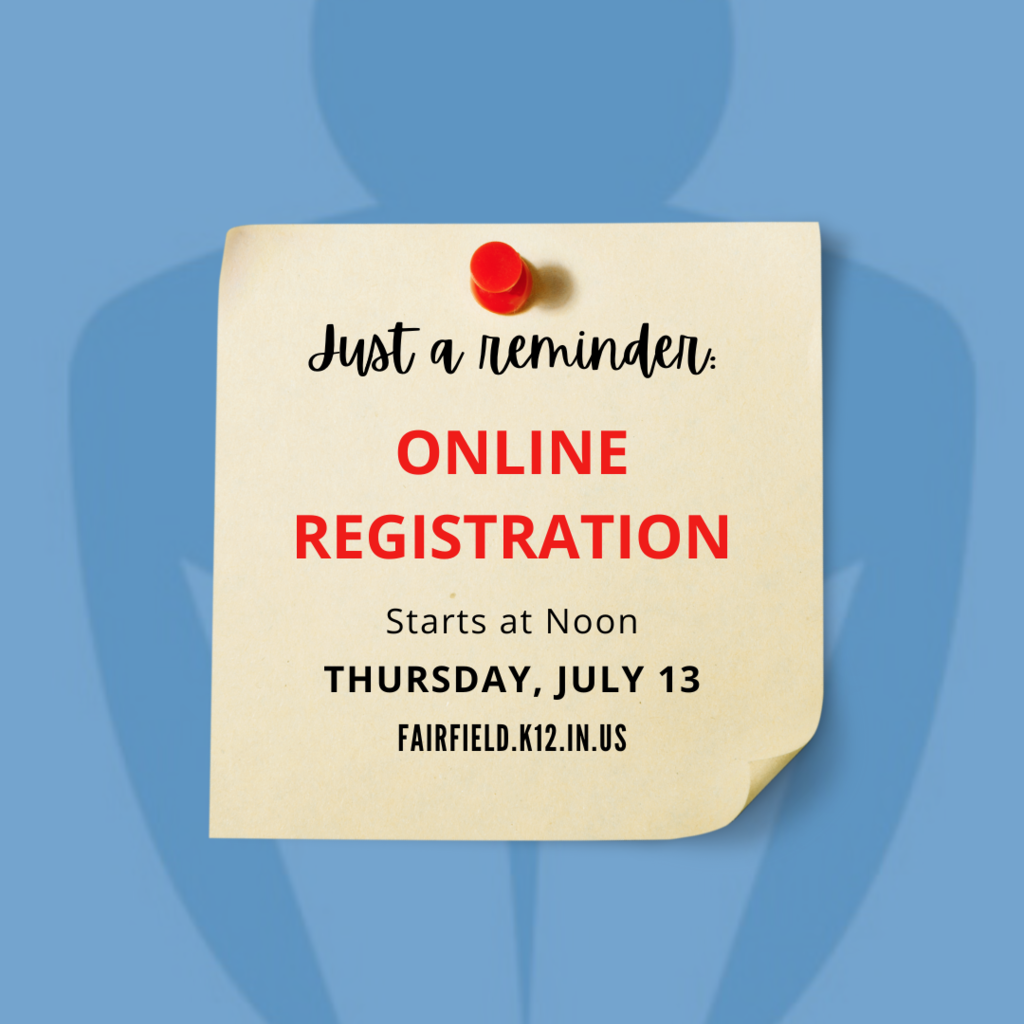 Online registration