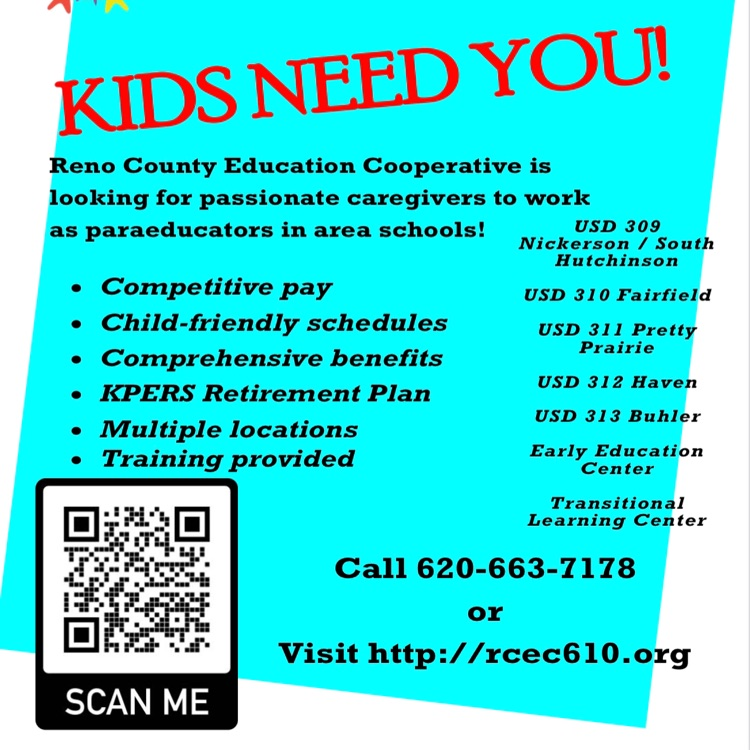 RCEC employment flier