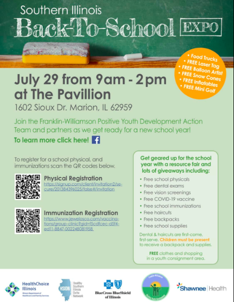 Back-to-School Expo information