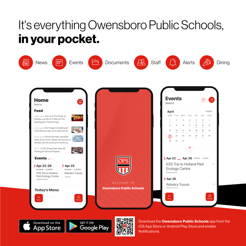 It's everything Owensboro Public Schools, in your pocket.