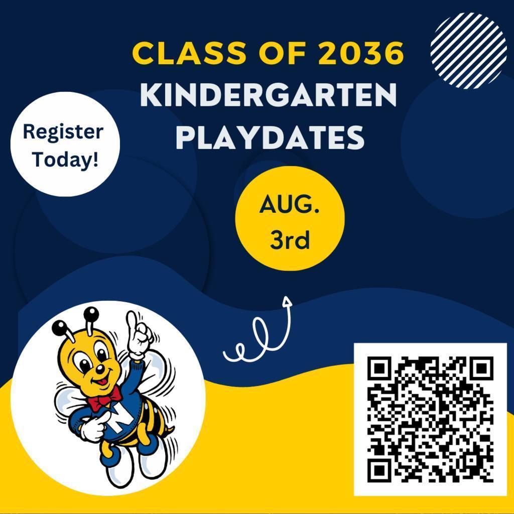 Playdate Visual for Incoming Kindergarteners