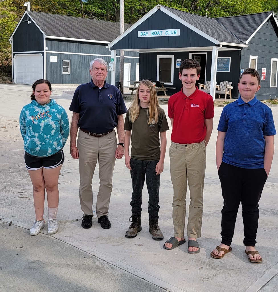 Sea Scouts national finalists from Bay Middle School