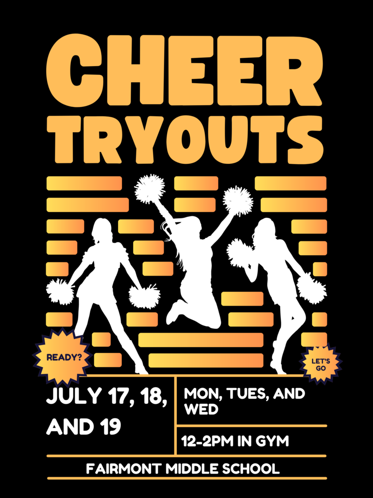 CHEER TRYOUTS