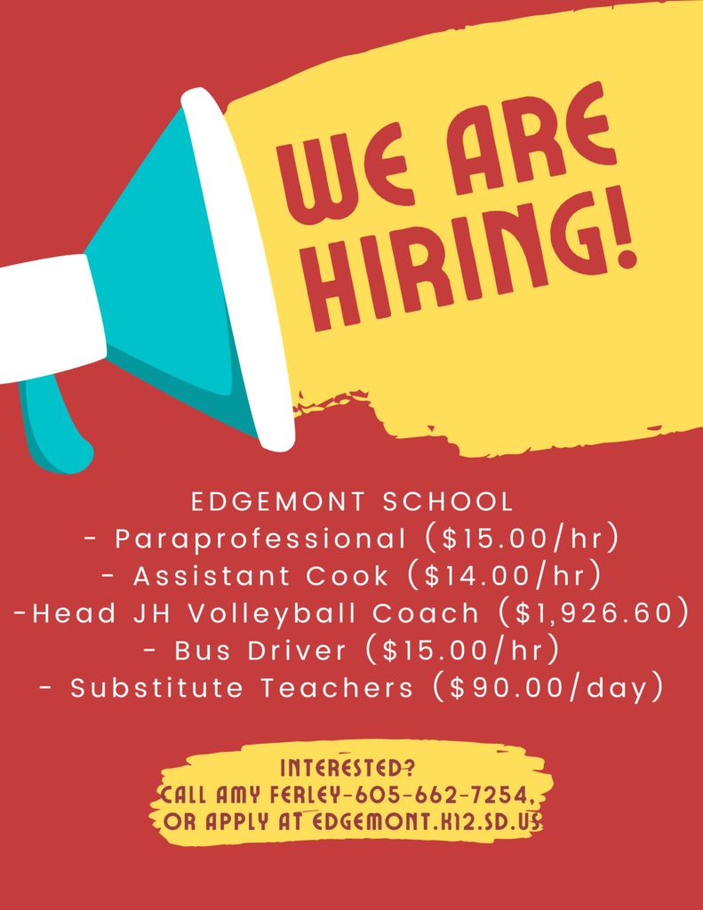 megaphone listing job openings