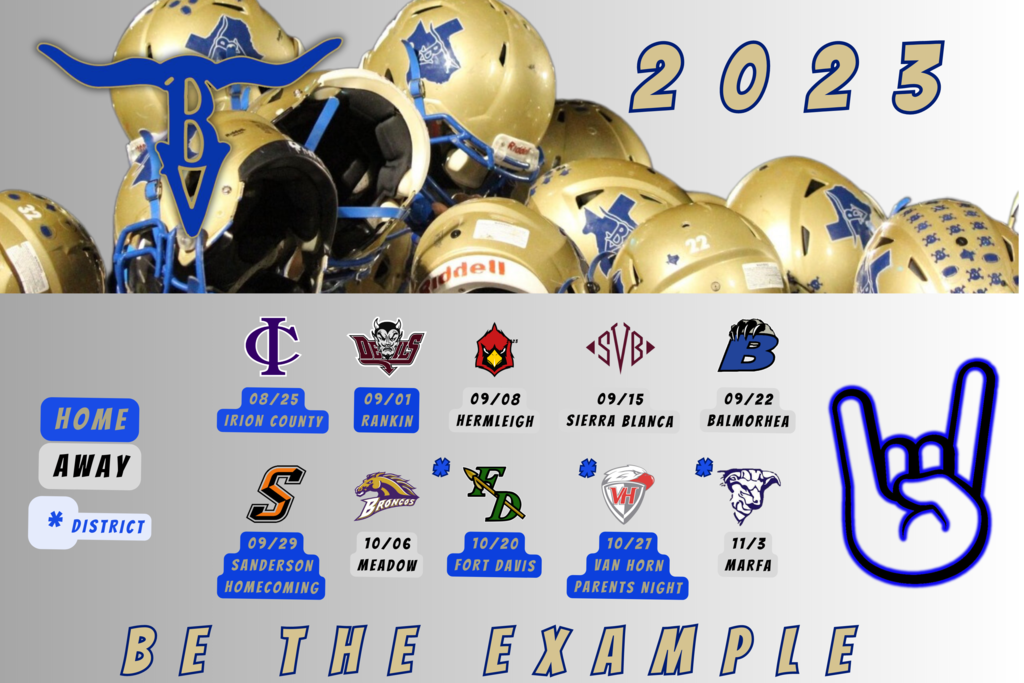 2023 FB Schedule 