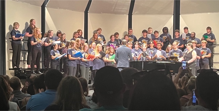 the full choir
