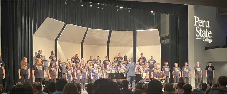 the full choir