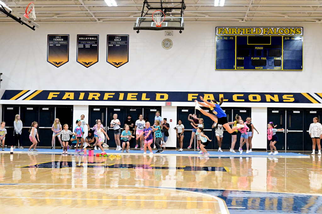 Cheer Camp