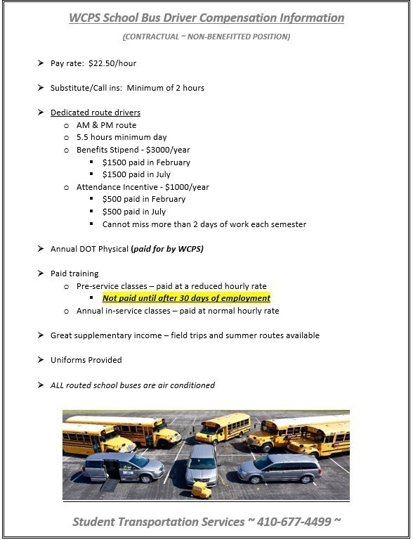 Bus Drivers Wanted