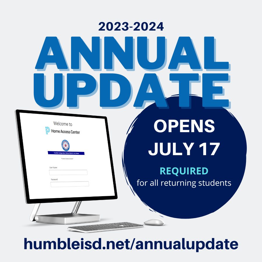 annual update