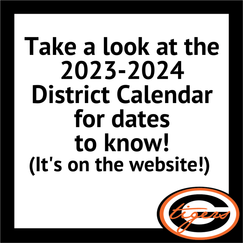 District Calendar