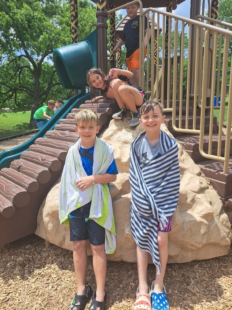 Splash pad field trip