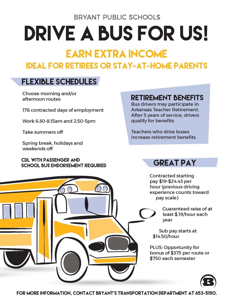Drive a Bus for Us