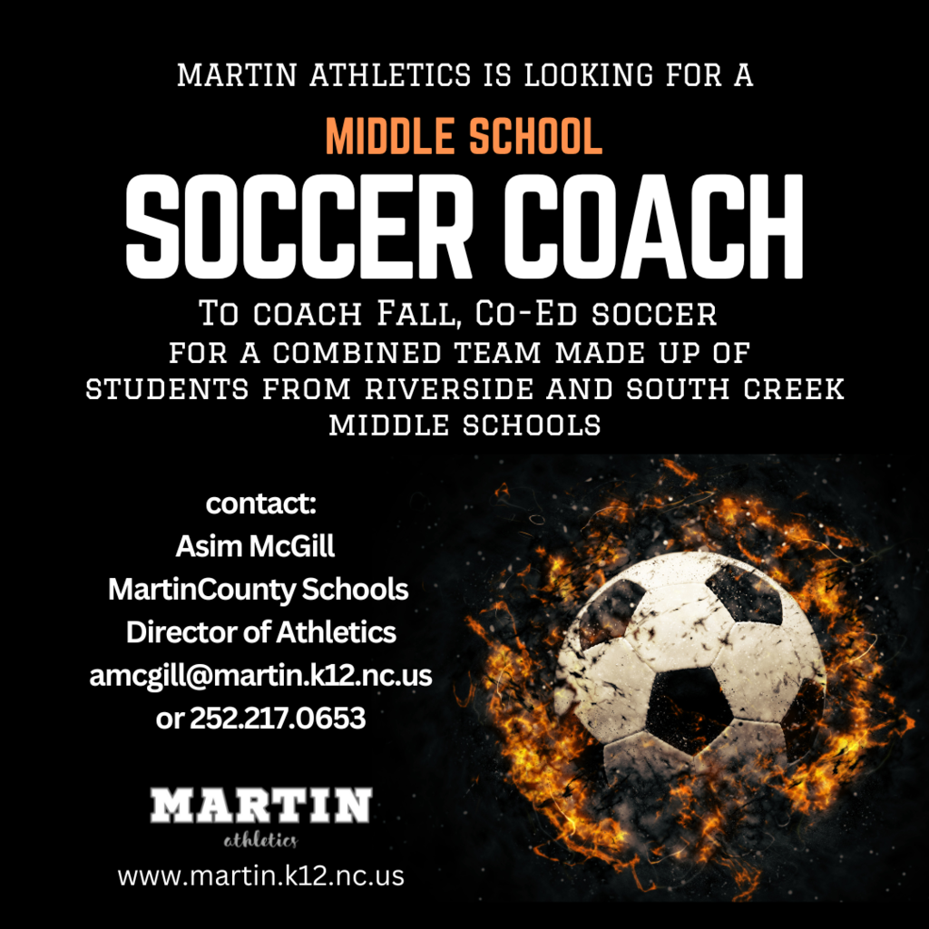 Join the MCS Athletics Team