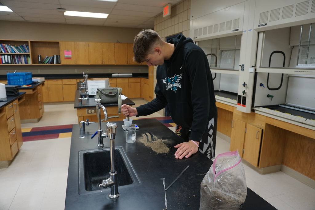 soil testing