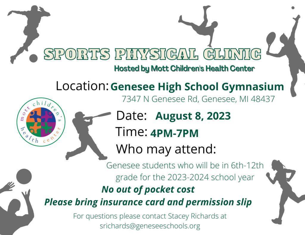 Sports Physicals