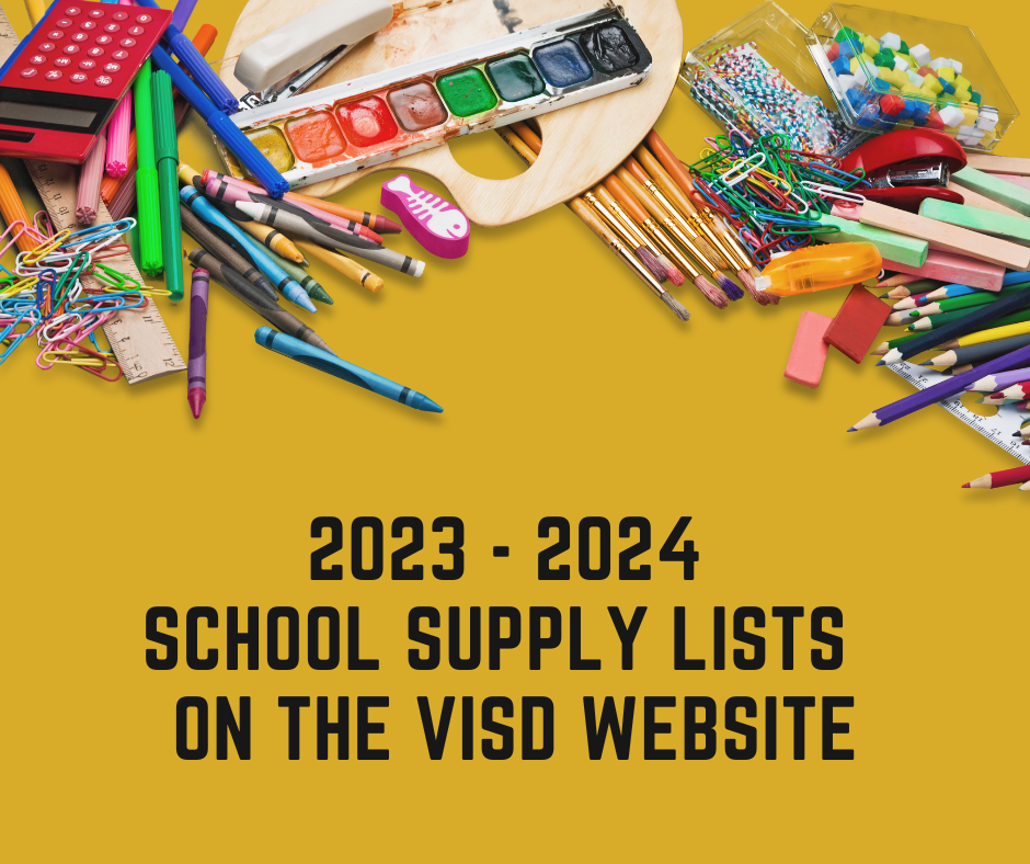 23 school supplies