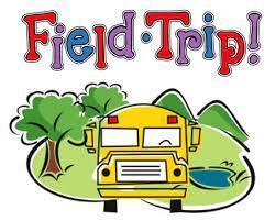 Bus with the words Field Trip