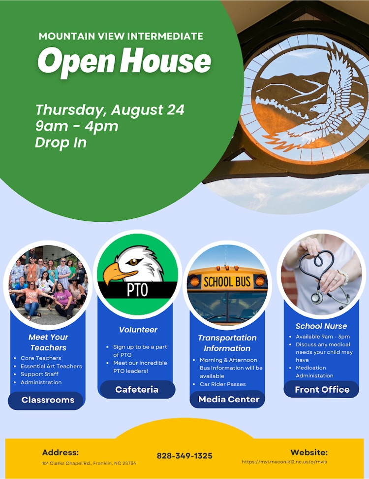 Open House August 24th