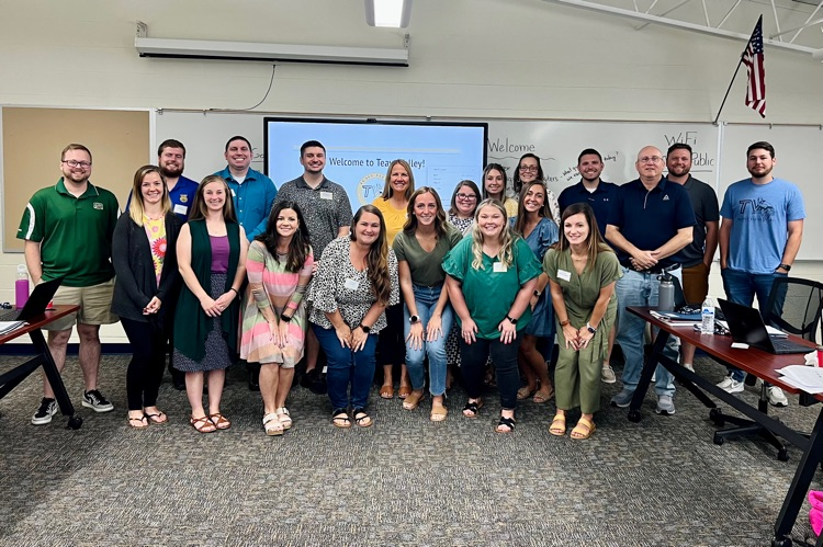 New staff orientation