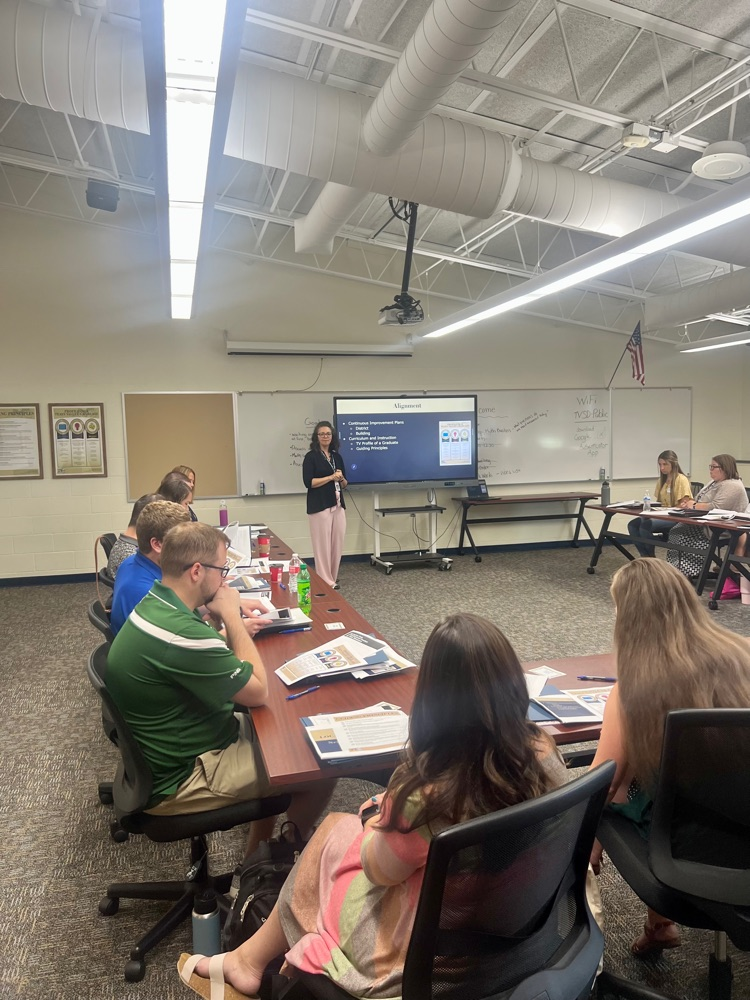 New staff orientation