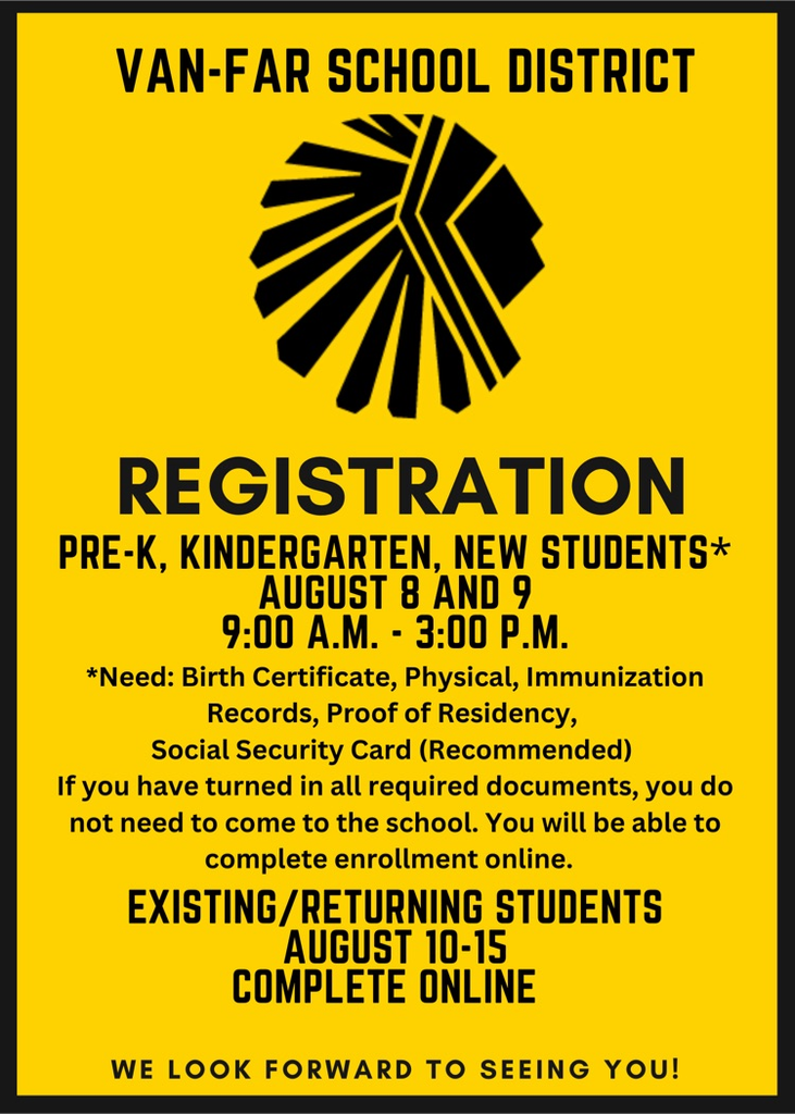 registration information 