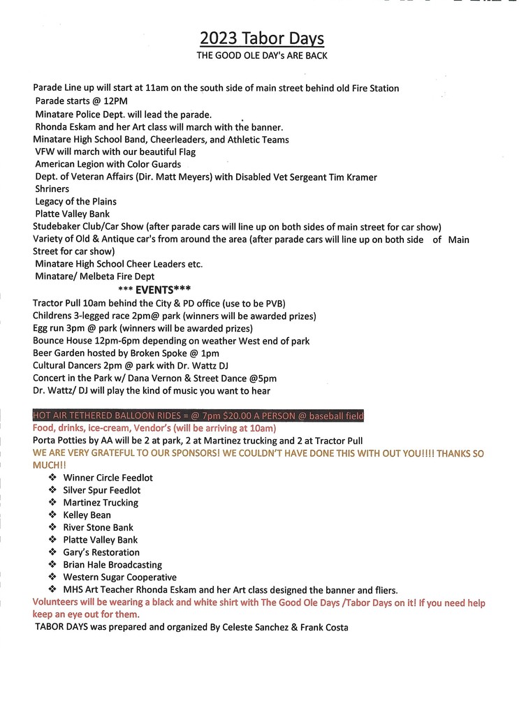 flyer