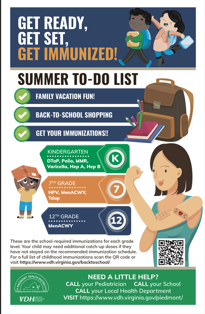 Immunization Flyer