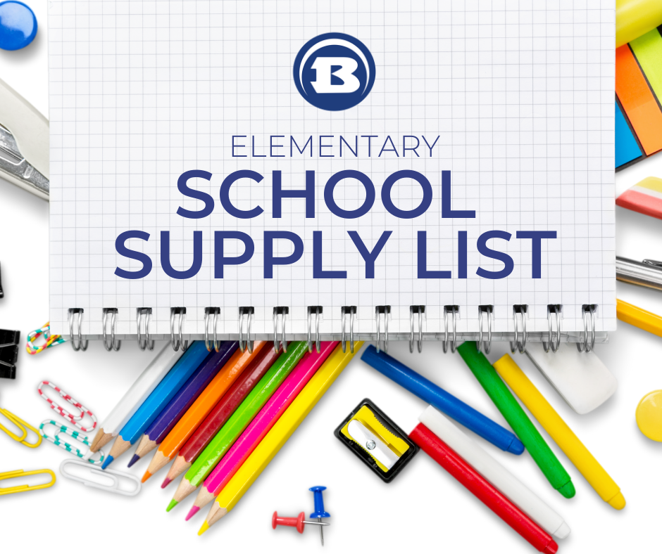 School Supply List