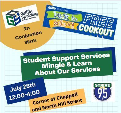 Back to School Cookout dates and location