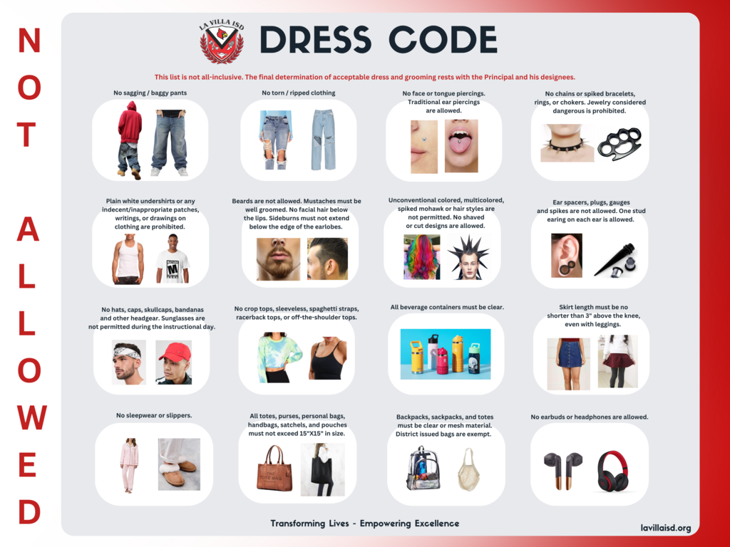 2023-24 Dress Code