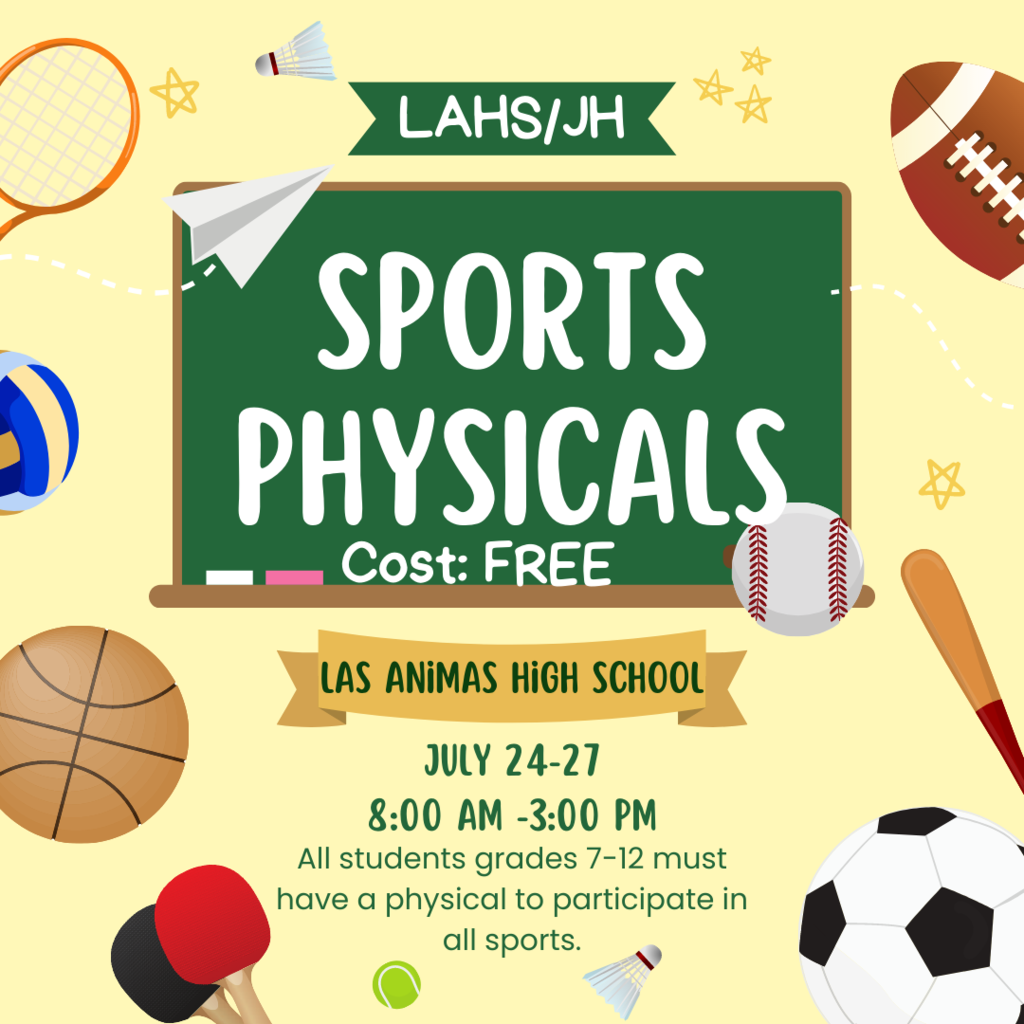 Free sports physicals