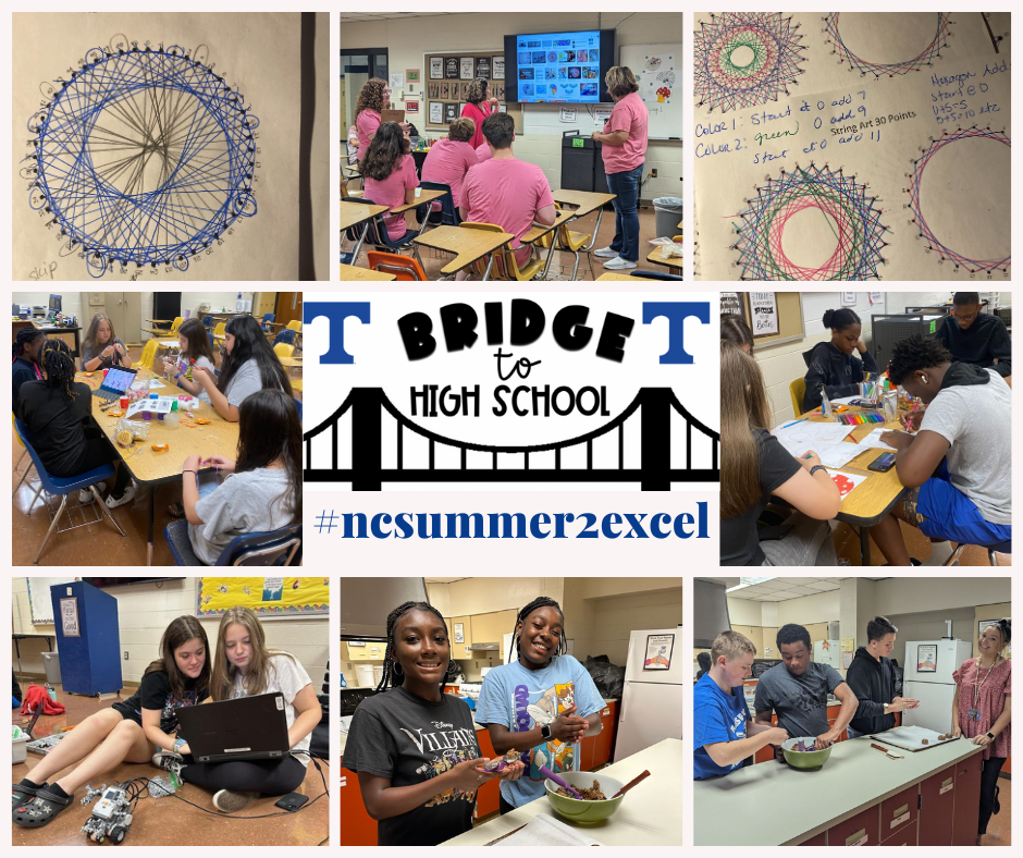 Summer Bridge 2023 at THS