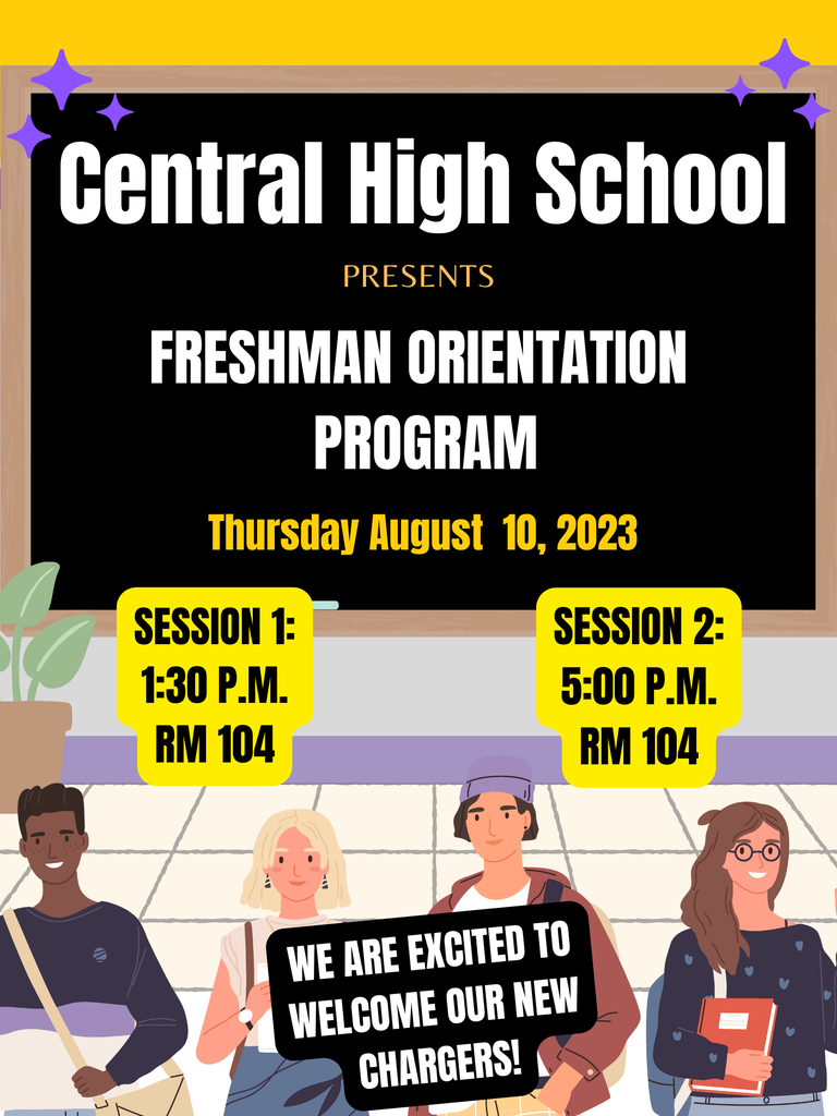 CHS 9th Grade Orientation