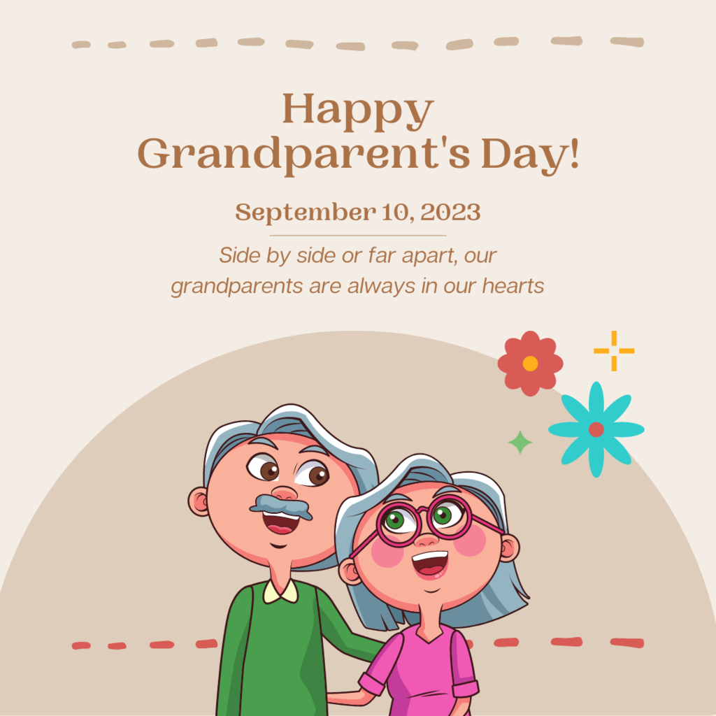 Happy Grandparents Day!
