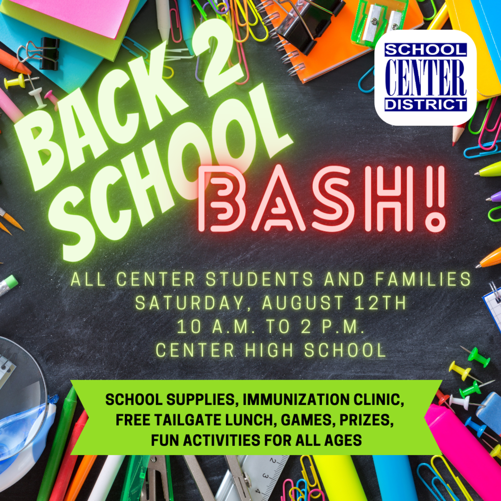 Back to School Bash