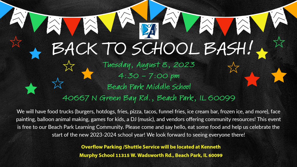 Back to School Bash