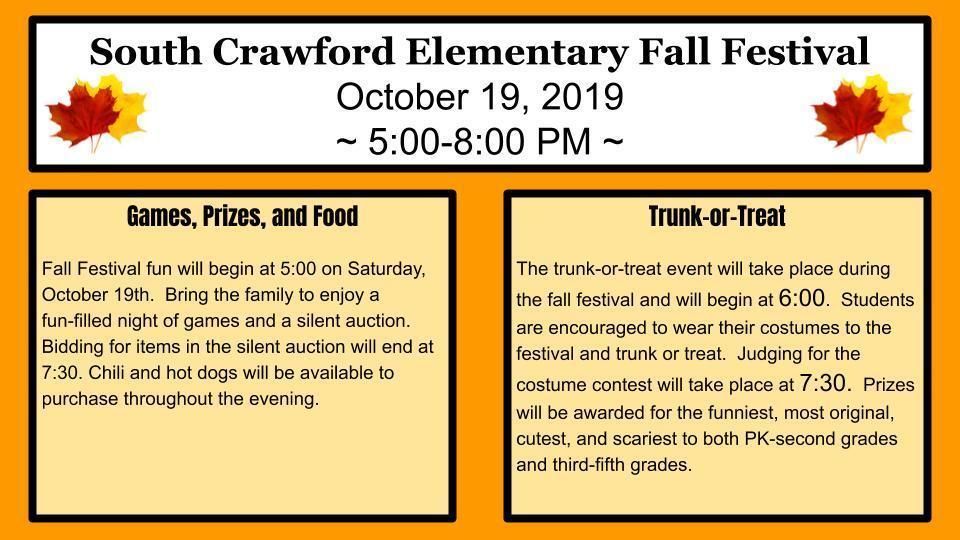 Fall Festival 2019